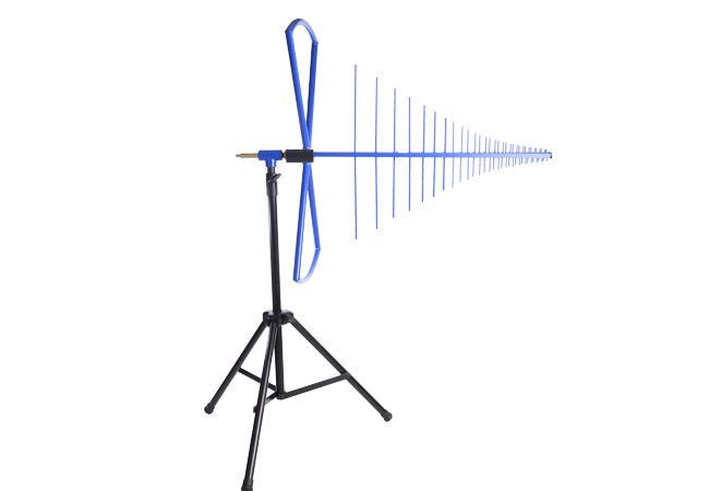 Aaronia HyperLOG EMI Series, 738. Ultimate EMC/EMI pre-compliance test antenna for the pro user. Unmatched ultra high accuracy. Very high gain over the full frequency range. Meets latest EMI/EMC standards up to 6GHz.