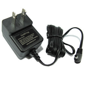 Dediprog Power Adapter, ME-SW-ADP-2. Dediprog ME-SW-ADP-2 AC Switching Power Adapter. When the USB power is not sufficient, the signaling transmission may be instable. Use the power adapter as the power source to terminate this issue.