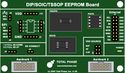 Total Phase EEPROM Socket Board-10/34