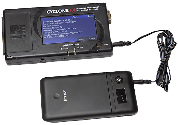 PEmicro Cyclone Power Pack