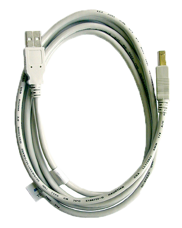 PEmicro USB Extension Cable, CAB_USB_EXT. 6 feet USB 2.0 extension cable. Type A male to type A female.