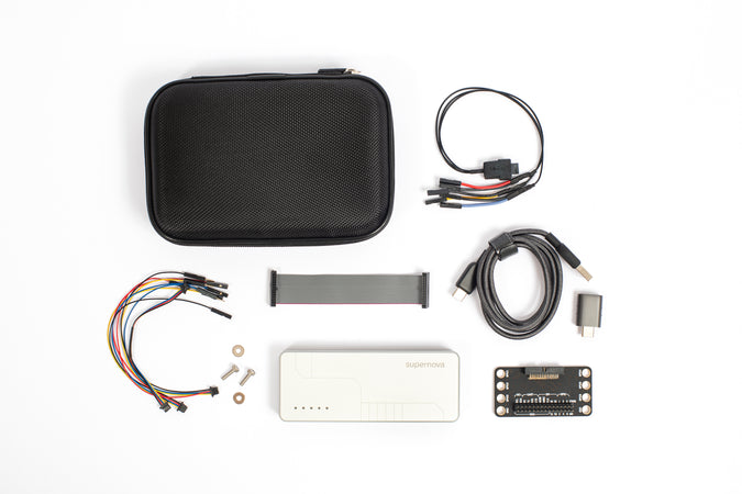 Binho Supernova I3C Host Adapter | USB Host Adapter | I3C | I2C | SPI ...