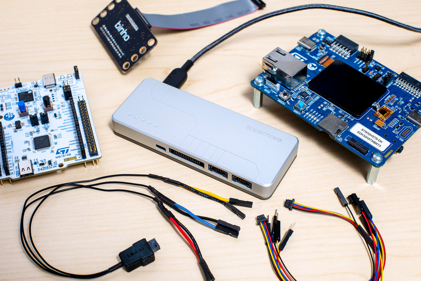 Binho Supernova I3C Host Adapter | USB Host Adapter | I3C | I2C | SPI ...