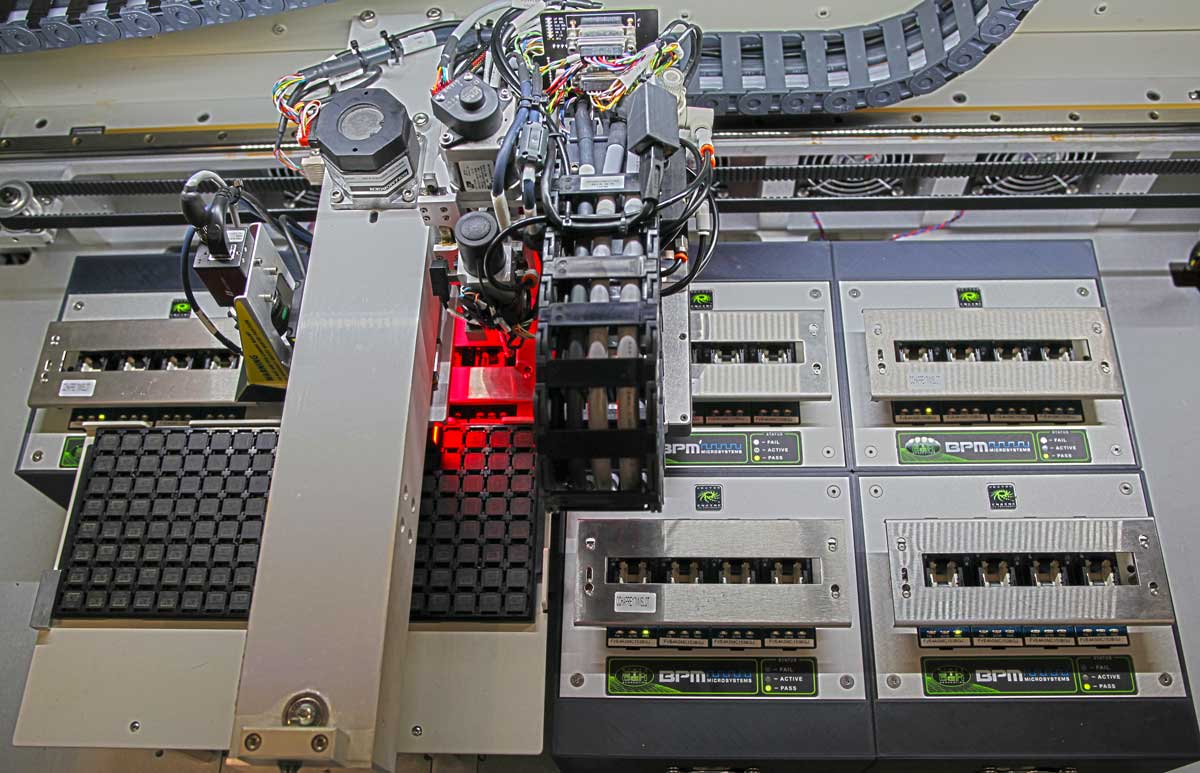 BPM 3928 Automated Programming System | Small Footprint/High Throughput