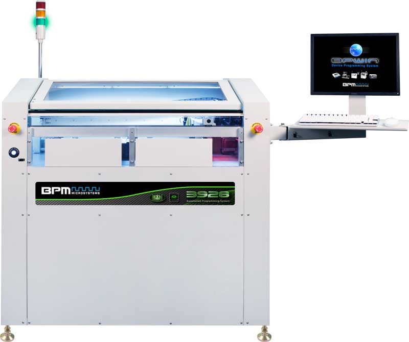 BPM 3928 Automated Programming System | Small Footprint/High Throughput