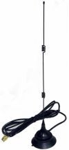 Trycom Antenna, ANT-2_4GB-7DB. The detachable antenna enables the transmission range for the Trycom C51 up to 1km.