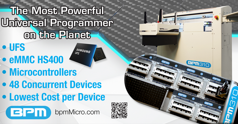 BPM 310 Production Device Programmer, BPM310. Hight volume. High Mix. Small footprint. WhisperTeach™ self-teaching positioning enables quick setup. Equipped with On-The-Fly Vision alignment guarantees programming of up to 1432 devices/hour. What more do you need?