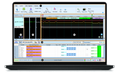 Acute Busfinder software running at a PC