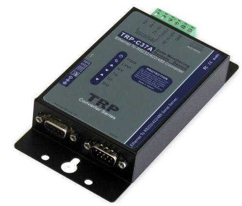 Trycom TRP-C37A, TRP-C37A. In addition to serial server function, The TRP-C37A is able to remote monitoring serial device.