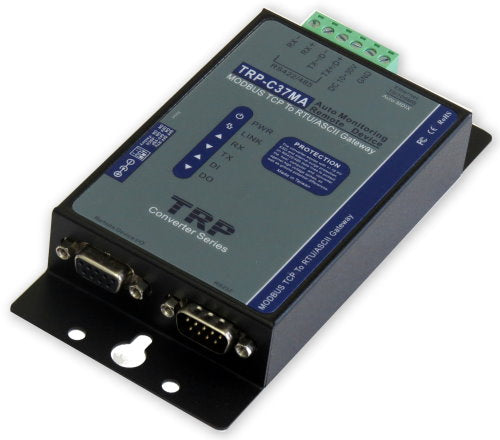 Trycom TRP-C37MA, TRP-C37MA. In addition to Modbus TCP and RTU/ASCII function, the TRP-C37MA is able to remote monitoring serial device.