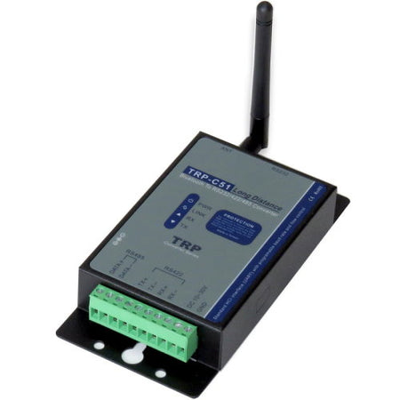 Trycom TRP-C51B, TRP-C51B. Based on Bluetooth technology TRP-C51B allows you to wirelessly connect your RS-232/422/485 devices to systems within the range up to 100m.