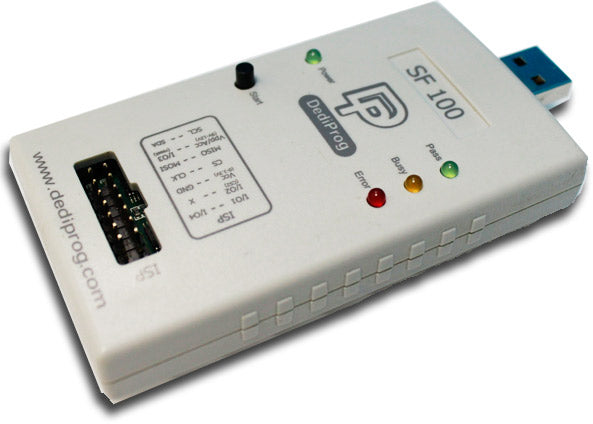 Sf600 Programmer Dediprog SF600Plus-G2 | High-Speed SPI NOR Flash Programmer