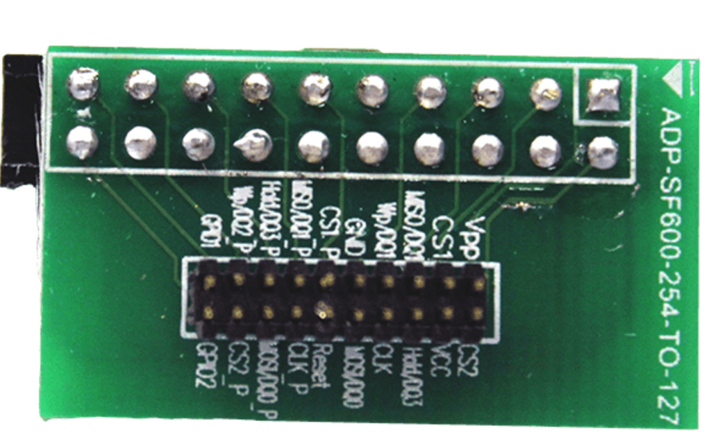 Usb Driver Sf600 Dediprog SF600 Adapter with cable – The LAB eShop