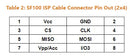 Dediprog SF600 to SF100 2.54 Adapter