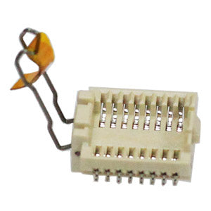 Dediprog SPI Flash Socket 16-Pin, SOK-SPI-16W. The socket is designed for chips with SO16W 300 mil package. The socket can be soldered directly on the SO16W 300 mil PCB foot print. Comes in a bundle of 15 pieces.
