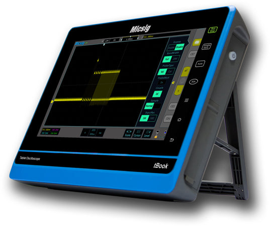 Micsig TO102, TO102. The world’s first full touch digital oscilloscope. It aims to meet all kinds of requirements of the largest digital oscilloscope market segment from the communications, semiconductor, computing, research/education, industrial electronics, consumer electronics and automotive industries with excellent technology and industry leading specifications.