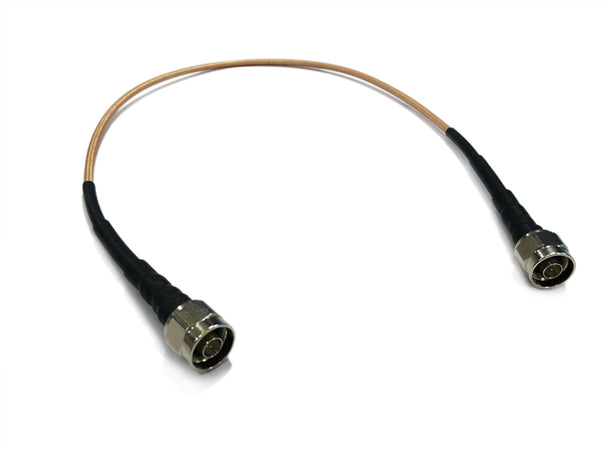 Siglent Male N to Male N Cable, N-N-6L. 6 GHz bandwidth, Length 0.7 m (27.6 inches)