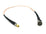 Siglent Male N to Male SMA Cable, N-SMA-6L. 6 GHz bandwidth, Length 0.7 m (27.6 inches).