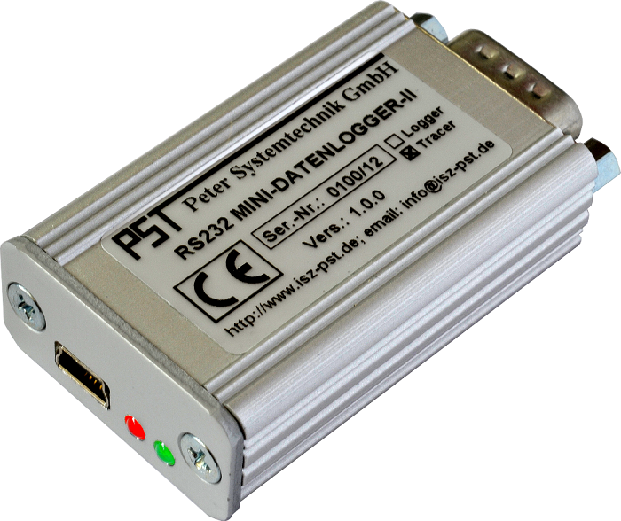 PST RS232 MINI DATEN LOGGER II Online USB