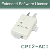 Phyton CPI2-ACI, CPI2-ACI. The CPI2-ACI Application Control Interface License is a hardware-locked type of license that enables the following premium features of the ChipProg-02 software package: