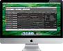 Saleae Logic 8 software running on Mac