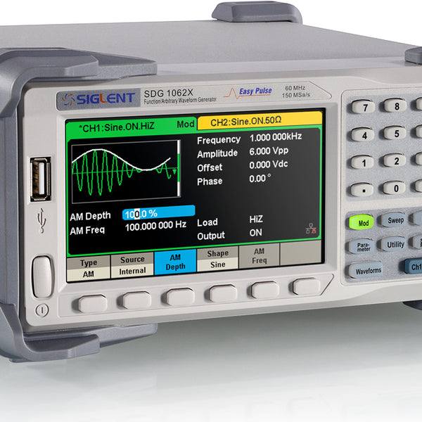 Siglent SDG1032X | Function/Arbitrary Waveform Gen