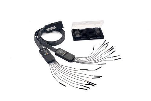 Siglent SPL2016 Logic Probes, SPL2016. Used with the SDS-2000X-LA to add 16-channel digital input capability to the Siglent SDS2000X family of oscilloscopes., 500 MSa/sec, SDS-2000X-LA Firmware License Key required (Sold Seperately)