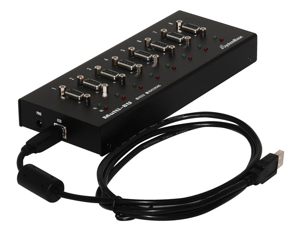 SystemBase Multi-8U RS232 | USB | Serial