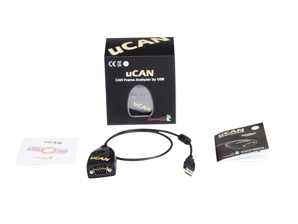 SystemBase uCAN | CAN Frame Analyzer