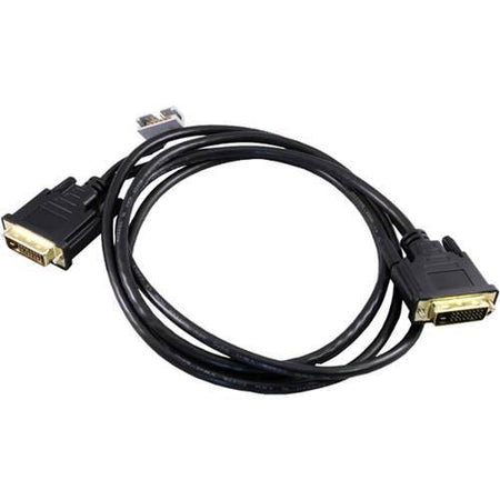 Total Phase DVI DDC Breakout Cable, TP240810. The DVI DDC Breakout Cable is a standard 2 meter DVI-D single link cable (DVI-male to DVI-male) with an additional 5x2 0.100&quot; pitch keyed box connector to provide a convenient way to access the Display Data Channel (DDC) lines with a Beagle I2C/SPI Protocol Analyzer or an Aardvark I2C/SPI Host Adapter.