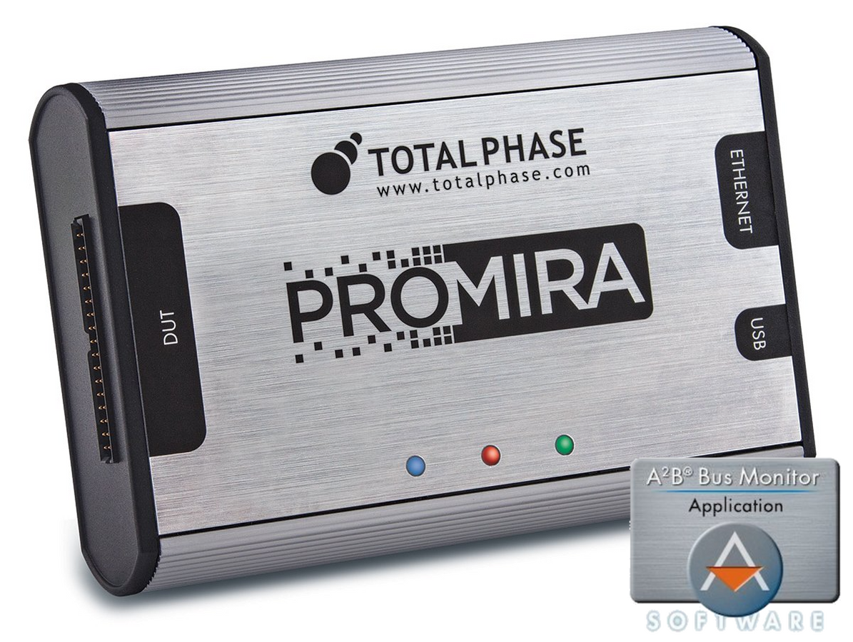 Total Phase Promira Serial Platform | Ethernet | USB Host Adapter
