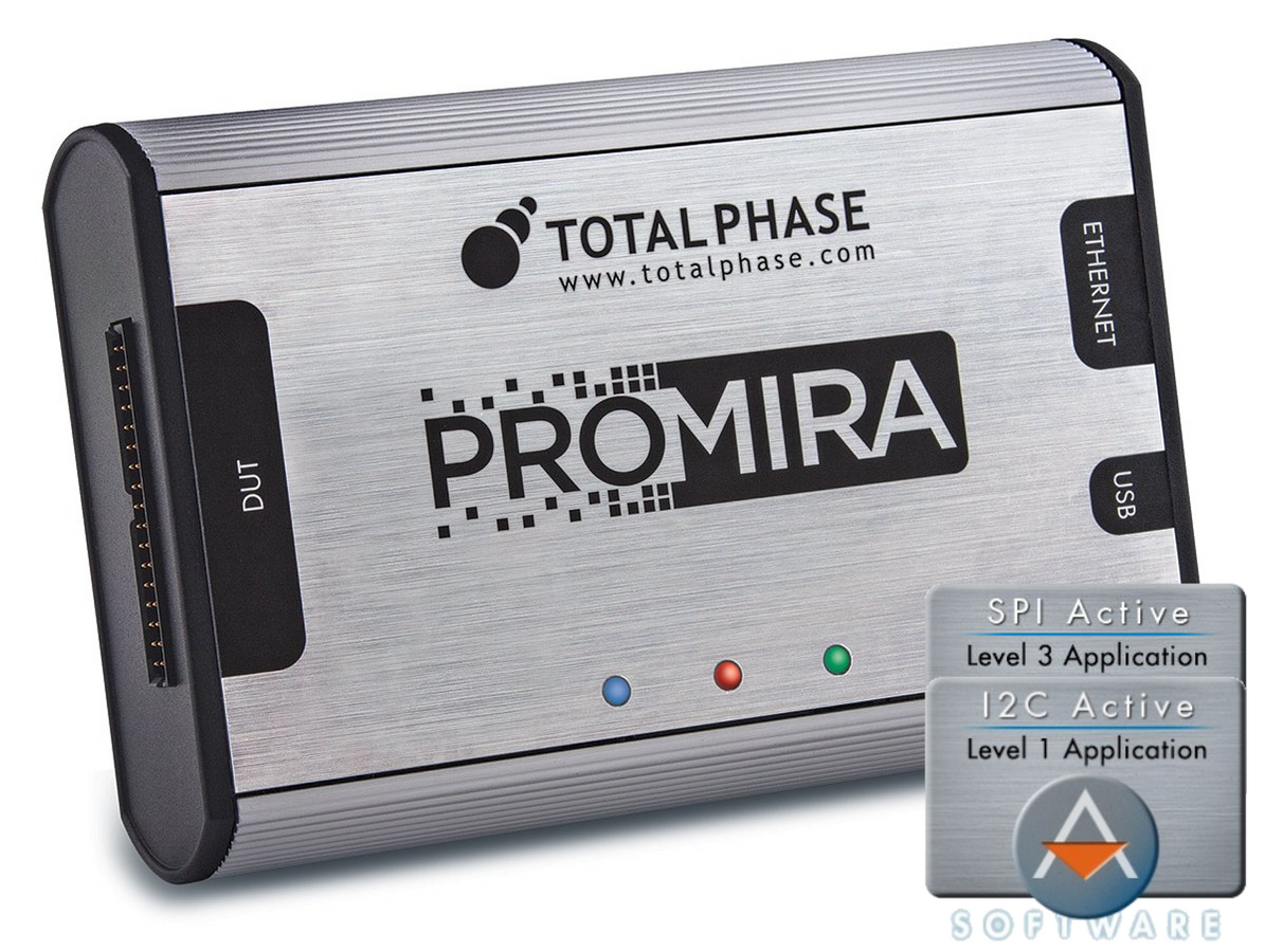 Protura Usb Encoder Interface Total Phase Promira Serial Platform | Ethernet | USB Host Adapter