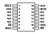 Total Phase Flash SOIC-16 Socket Board-10/34