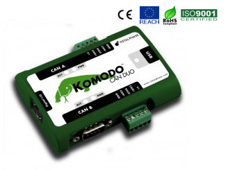 Total Phase Komodo CAN Duo | USB to CAN Interface | Accepting orders ...