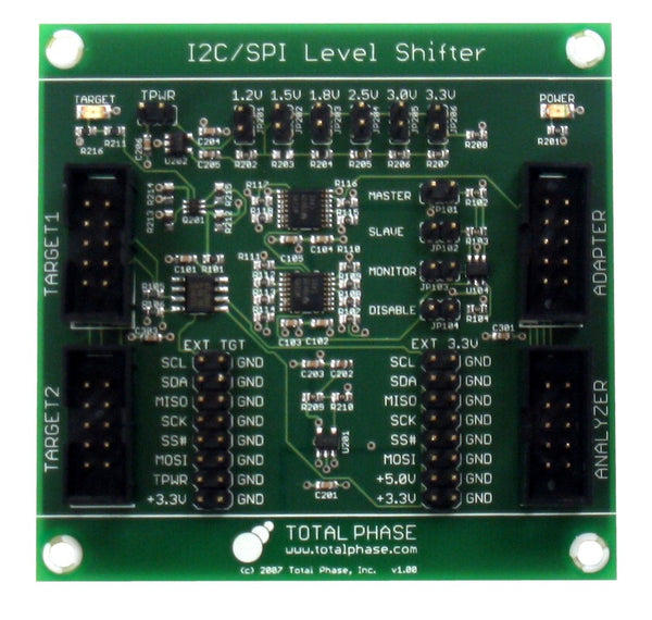 Total Phase Level Shifter Board