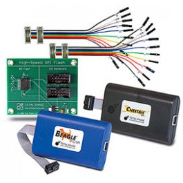 Total Phase SPI Development Kit, TP120212. This comprehensive and cost-effective kit bundles together a complete set of Total Phase&#39;s industry-leading SPI development tools and popular accessories. Experience how easy it can be to exercise target devices, simulate an SPI master or slave device, program and verify SPI-based memory devices, or monitor an SPI bus in true real-time.