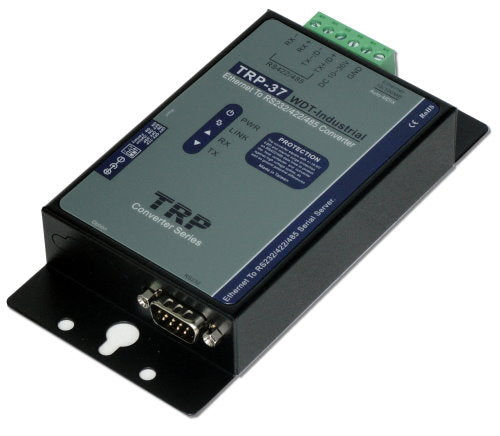 Trycom TRP-C37, TRP-C37. TRP-C37 is a suitable industrial environment Ethernet serial server.