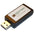 USB 2.0 Isolator, USB2ISO. Isolated USB 2.0 with build in power transfer - no external power supply needed.