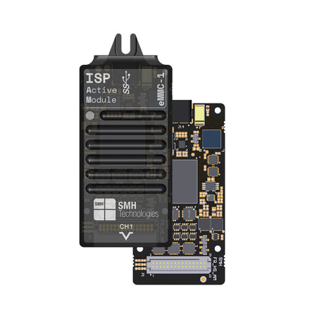 SMH FlashRunner HS Active Module eMMC | Active ISP eMMC Programming Module