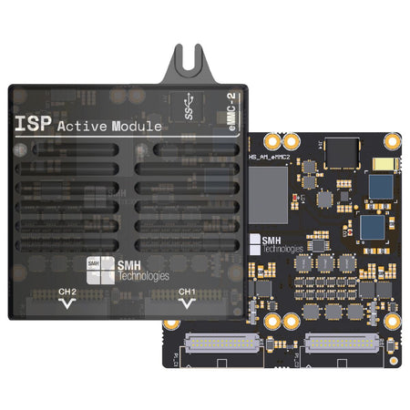 SMH FlashRunner HS Active Module eMMC | Active ISP eMMC Programming Module