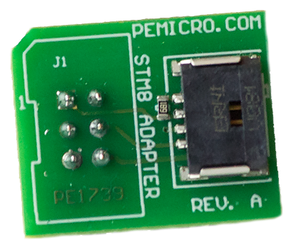 PEmicro CU-CUFX-STM8 Adapter