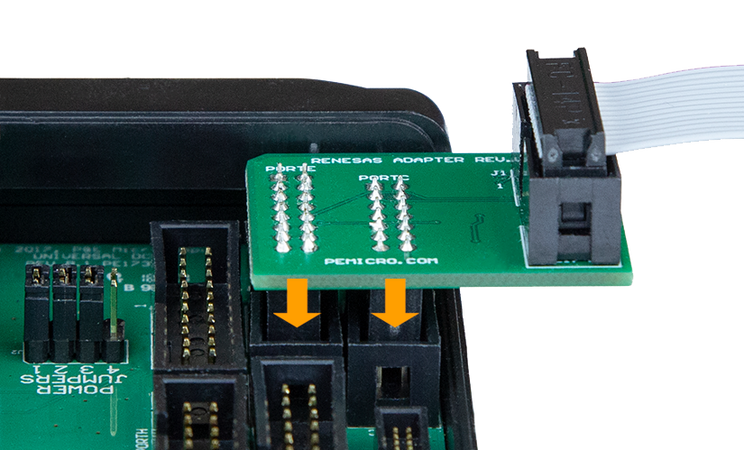 PEmicro Renesas Adapter | Renesas Adapter for Cyclone FX Universal
