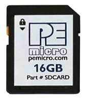 PEmicro SD Card