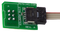 PEmicro CU-CUFX-STM8 Adapter, CU-CUFX-STM8-ADPT. PEmicro&#39;s Cyclone LC universal and Cyclone FX universal support STMicroelectronics STM8 devices. This optional adapter converts from a standard 6-pin target header to a 4-pin ERNI connector. The adapter plugs into the 6-pin header (PORT F) on your Cyclone universal or Cyclone universal FX. See the Cyclone LC or Cyclone FX user manuals for pin-out signals and additional information.